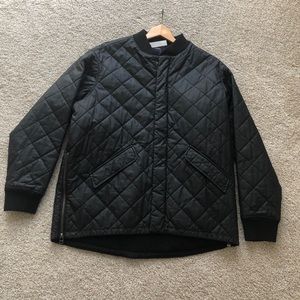 New with tags: Madewell quilted bomber